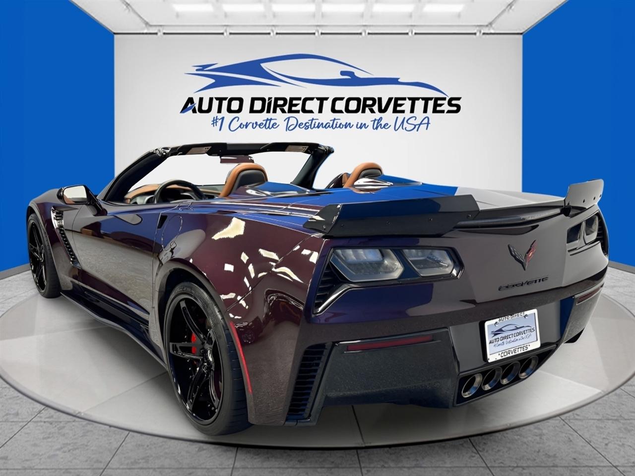 Chevrolet Corvette 2dr Z06 Conv w/2LZ 2017