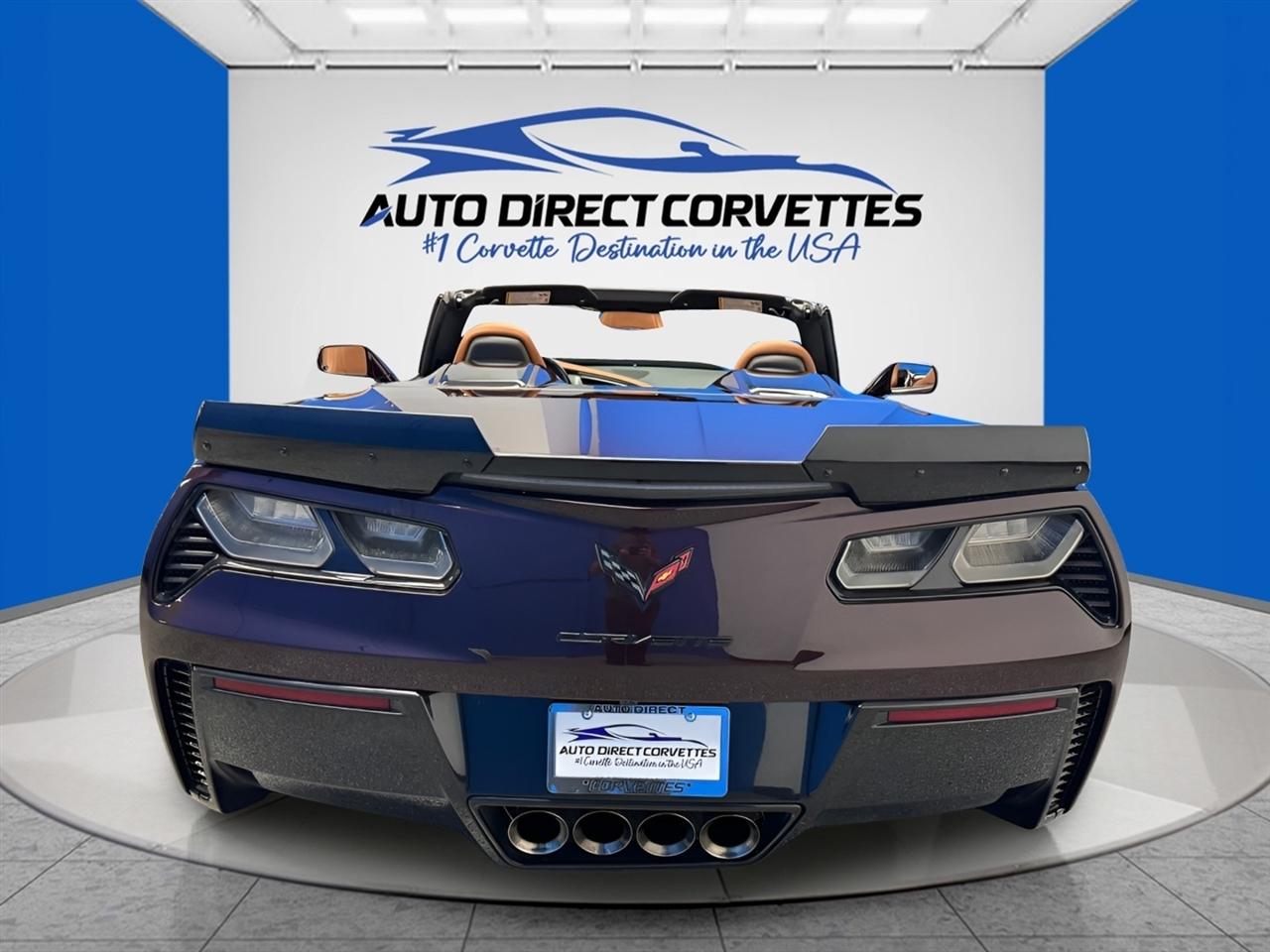 Chevrolet Corvette 2dr Z06 Conv w/2LZ 2017