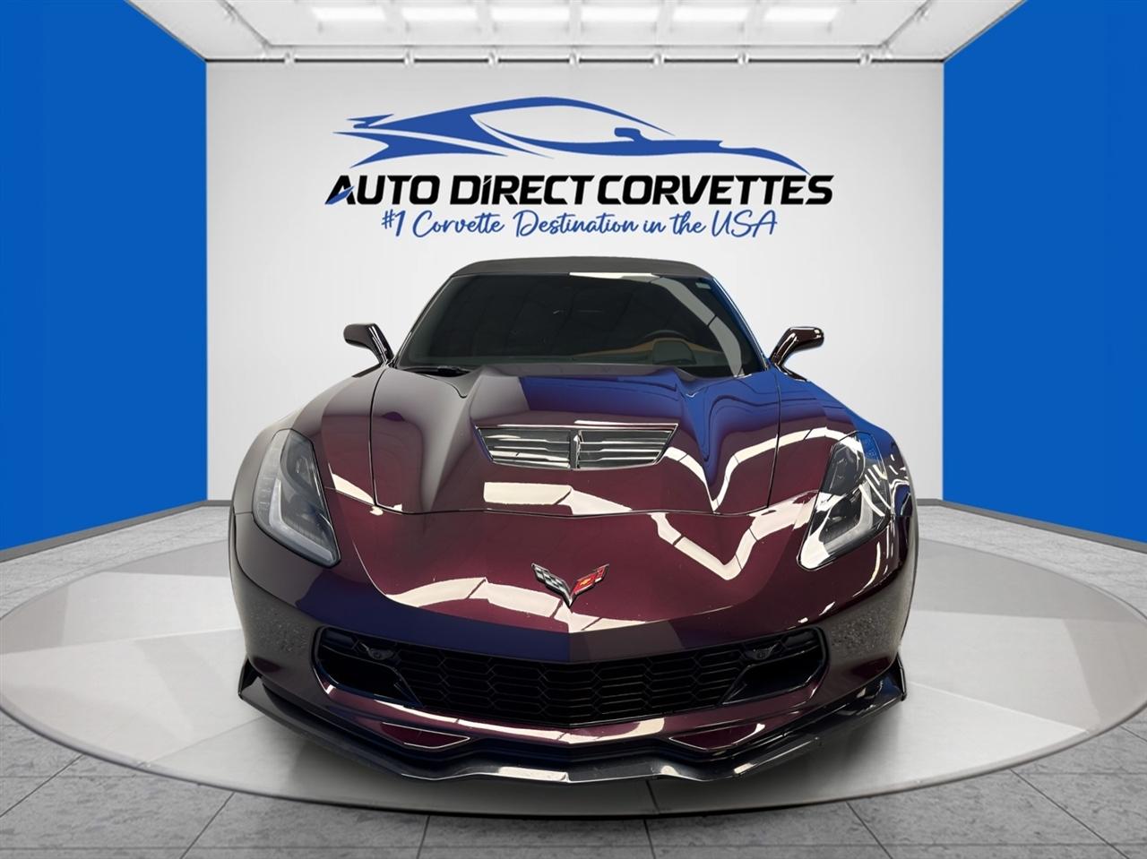 Chevrolet Corvette 2dr Z06 Conv w/2LZ 2017