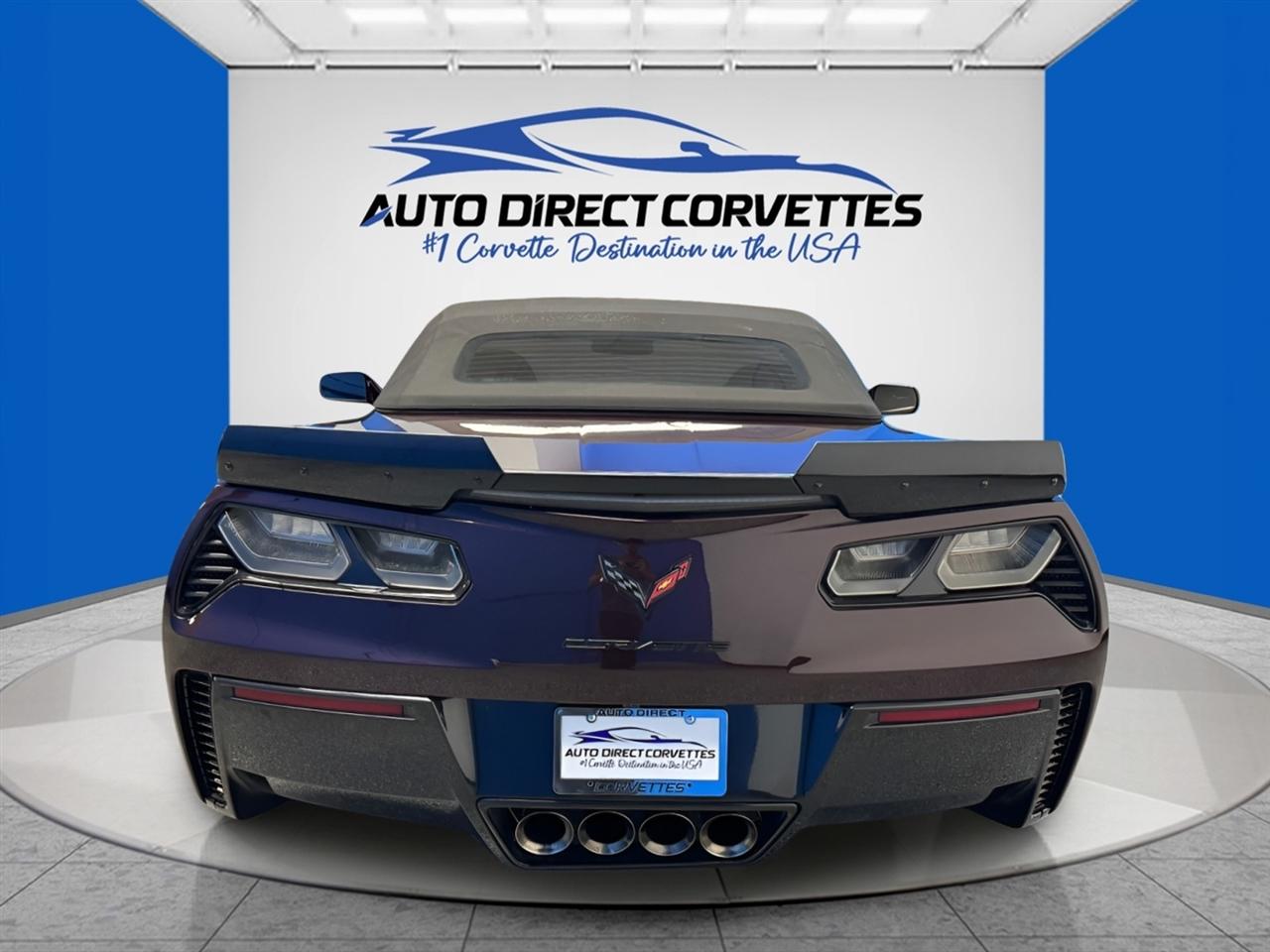 Chevrolet Corvette 2dr Z06 Conv w/2LZ 2017