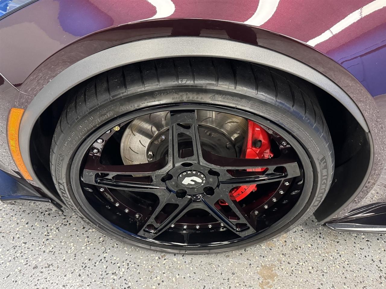 Chevrolet Corvette 2dr Z06 Conv w/2LZ 2017