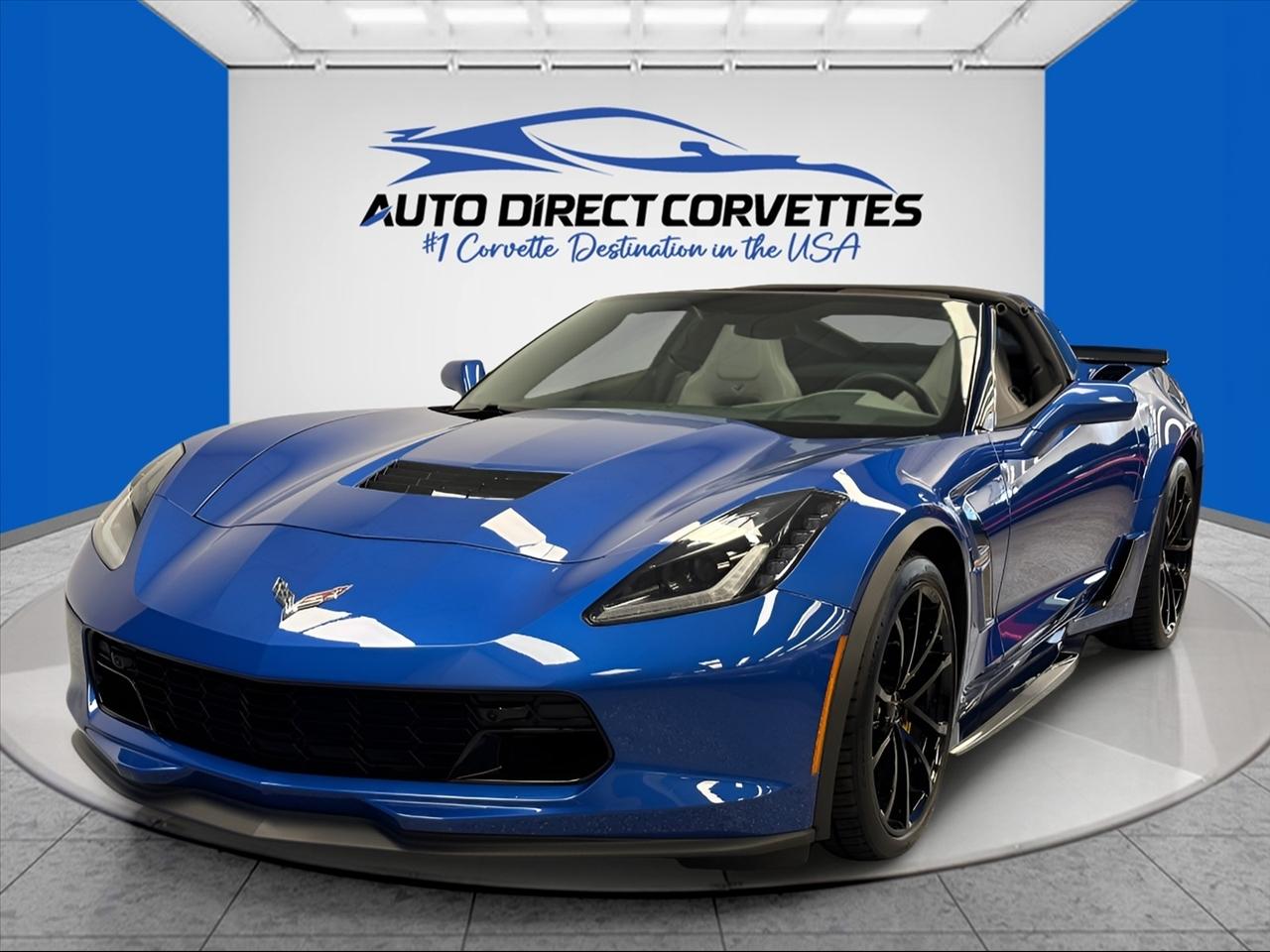 Chevrolet Corvette 2dr Grand Sport Cpe w/2LT 2019