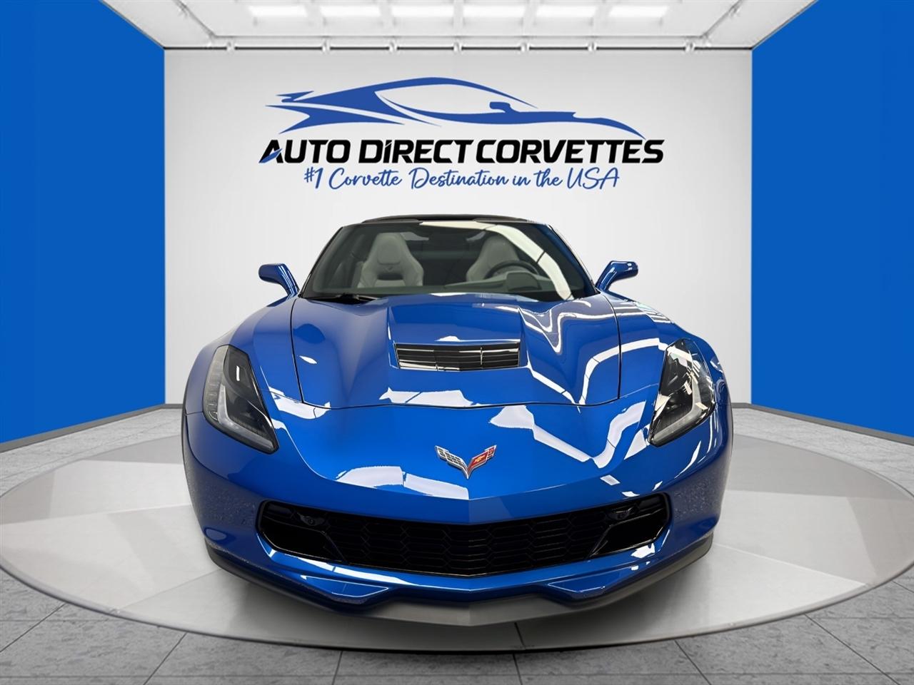 Chevrolet Corvette 2dr Grand Sport Cpe w/2LT 2019