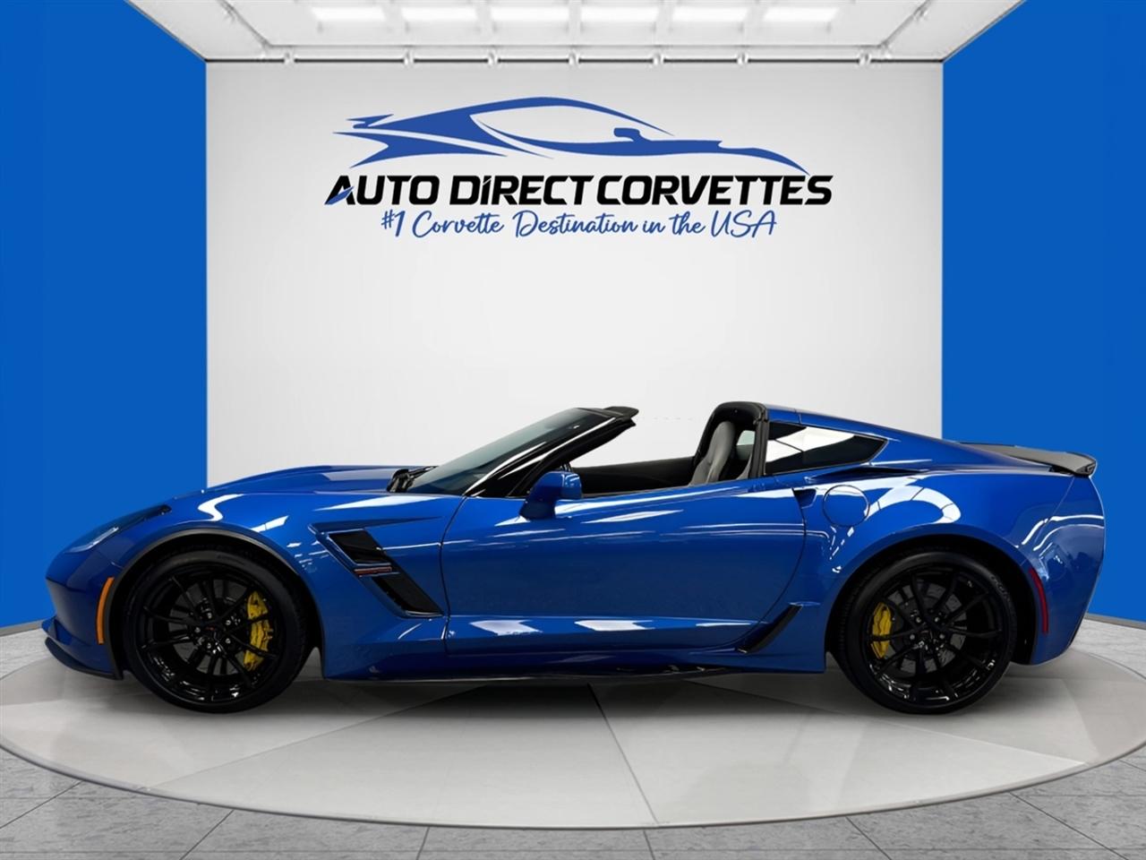 Chevrolet Corvette 2dr Grand Sport Cpe w/2LT 2019