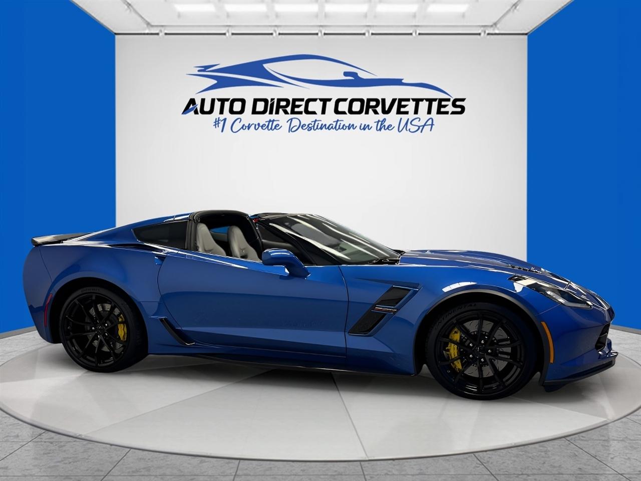 Chevrolet Corvette 2dr Grand Sport Cpe w/2LT 2019