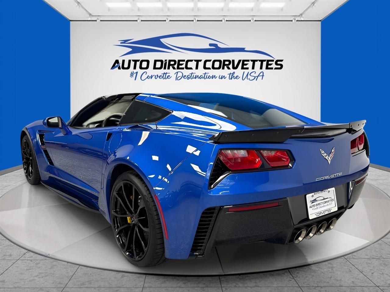 Chevrolet Corvette 2dr Grand Sport Cpe w/2LT 2019