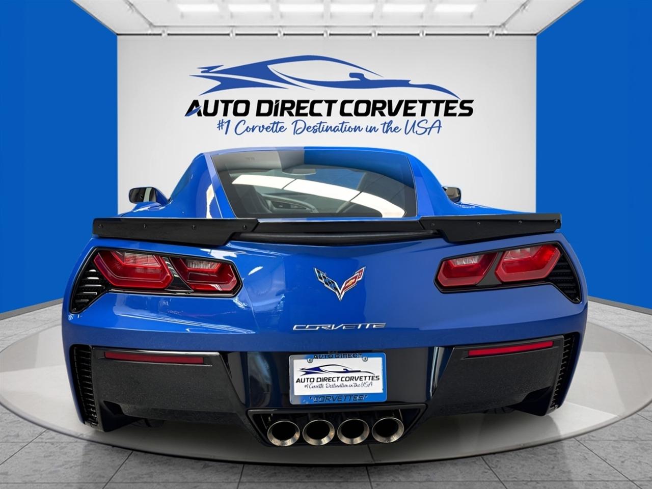 Chevrolet Corvette 2dr Grand Sport Cpe w/2LT 2019