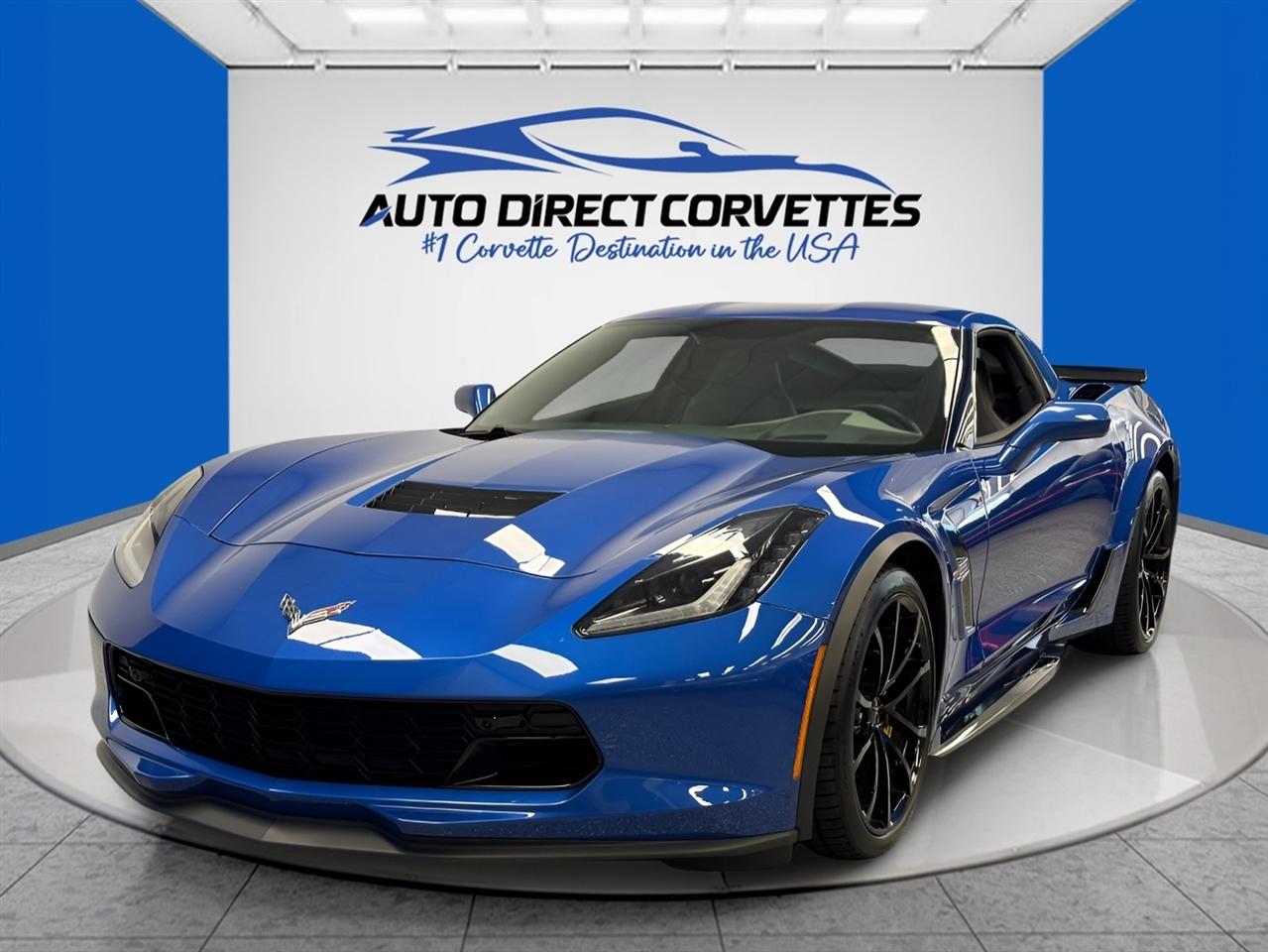 Chevrolet Corvette 2dr Grand Sport Cpe w/2LT 2019