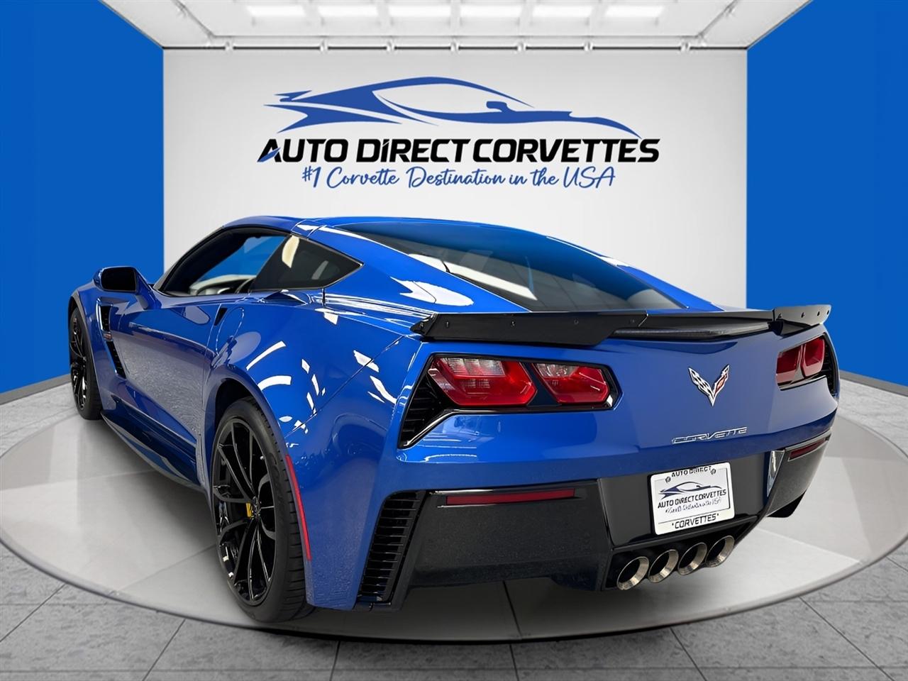 Chevrolet Corvette 2dr Grand Sport Cpe w/2LT 2019