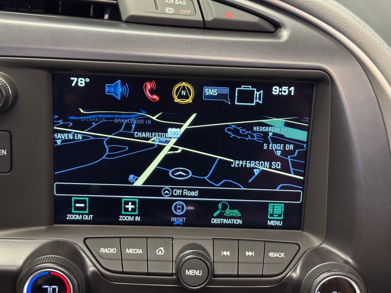 Chevrolet Corvette 2dr Grand Sport Cpe w/2LT 2019