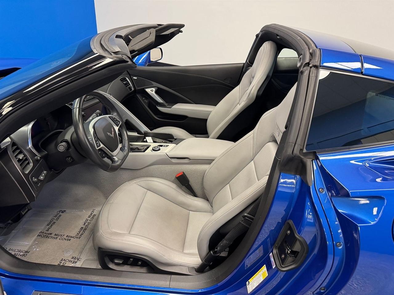 Chevrolet Corvette 2dr Grand Sport Cpe w/2LT 2019