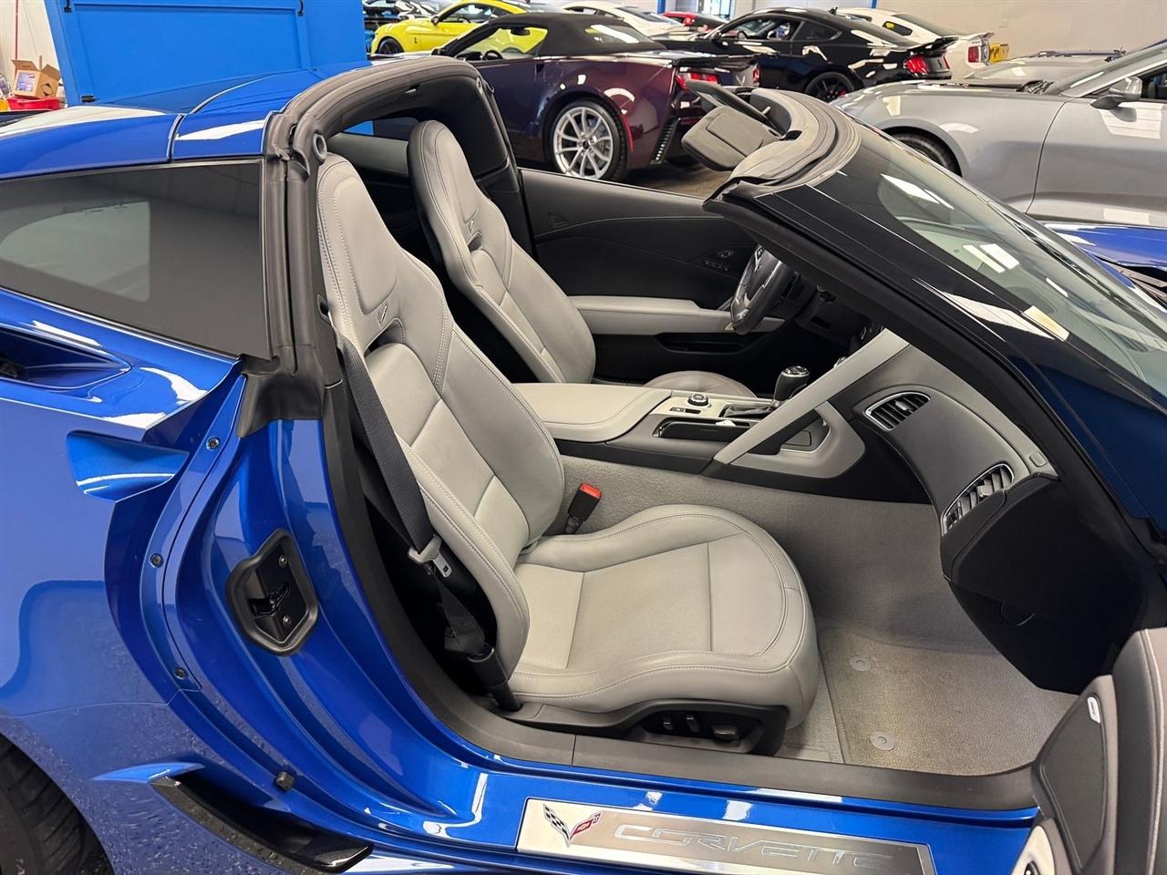Chevrolet Corvette 2dr Grand Sport Cpe w/2LT 2019