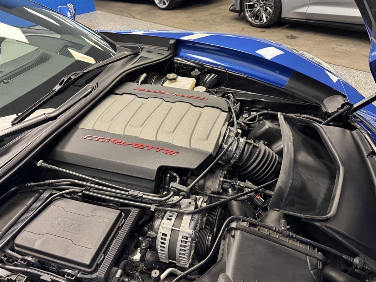 Chevrolet Corvette 2dr Grand Sport Cpe w/2LT 2019
