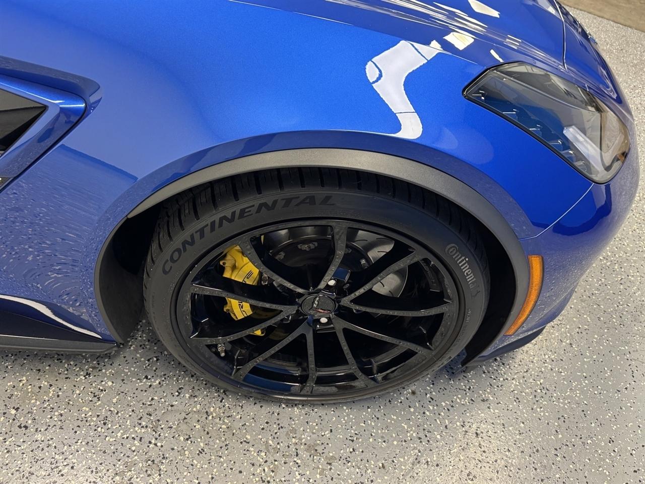 Chevrolet Corvette 2dr Grand Sport Cpe w/2LT 2019