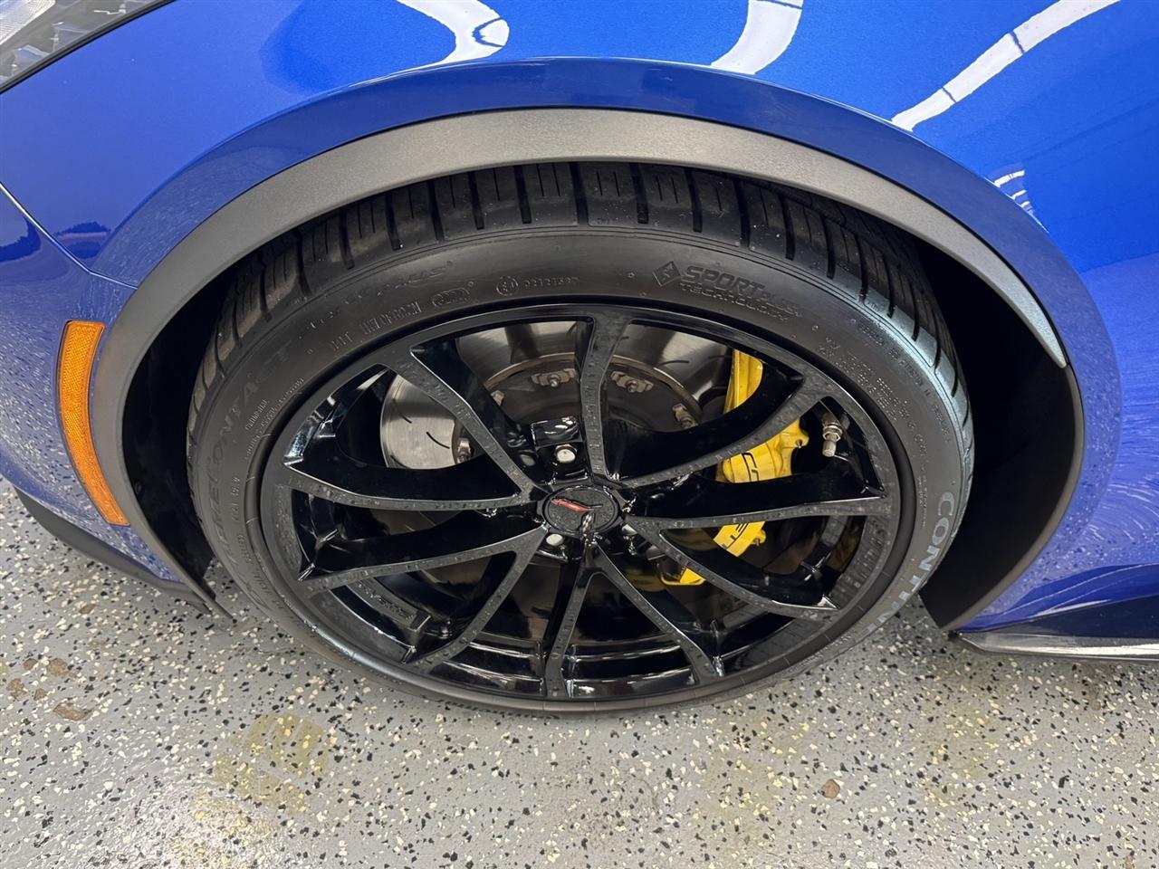 Chevrolet Corvette 2dr Grand Sport Cpe w/2LT 2019