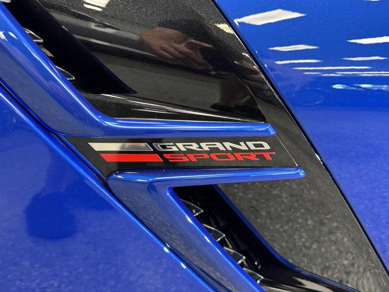 Chevrolet Corvette 2dr Grand Sport Cpe w/2LT 2019