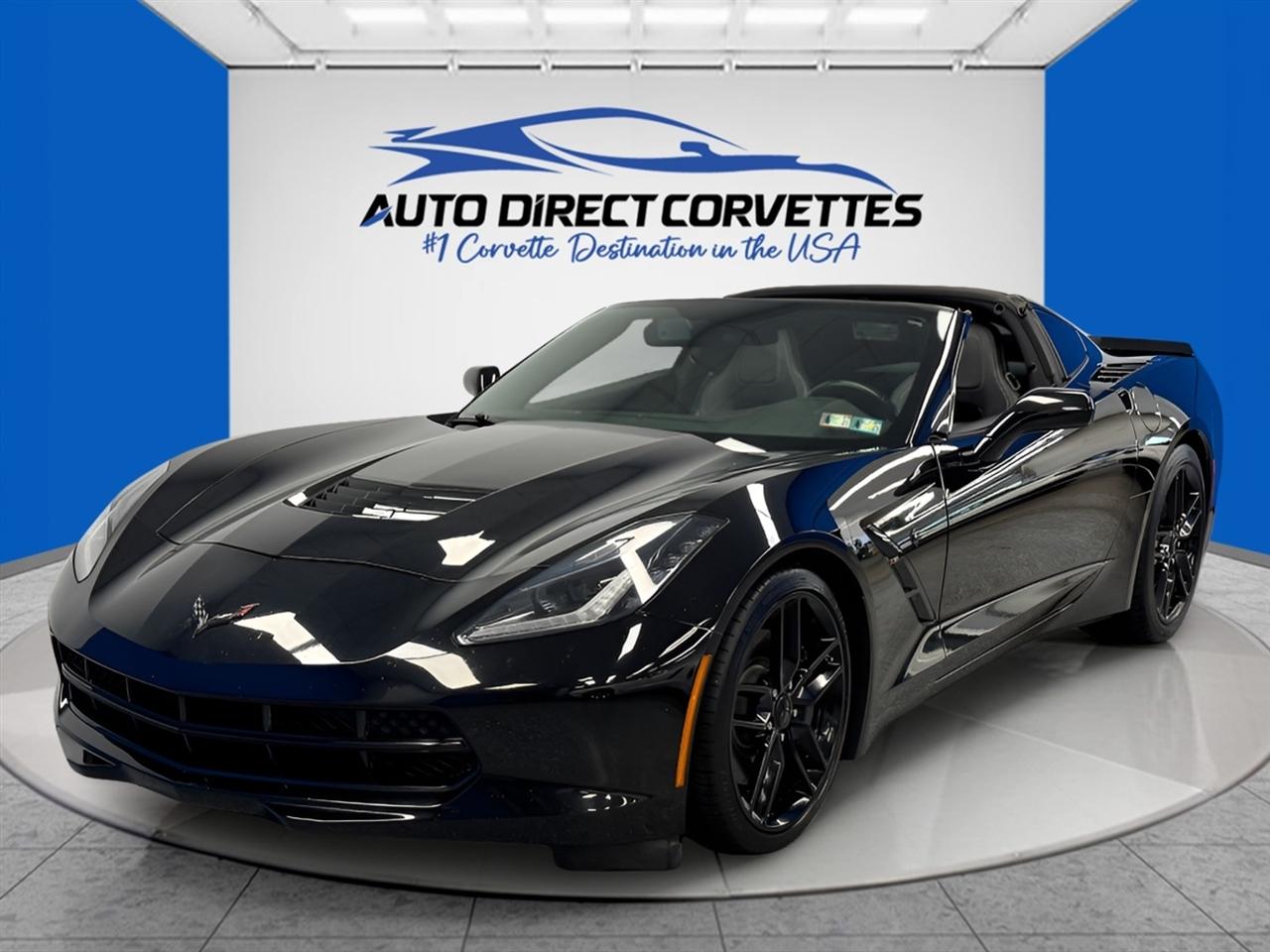2016 Chevrolet Corvette 2dr Stingray Z51 Cpe w/1LT