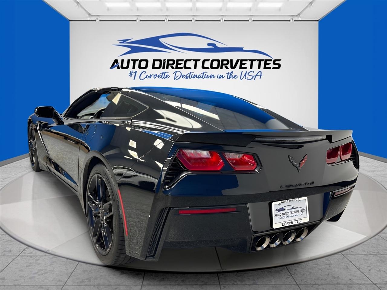 Chevrolet Corvette 2dr Stingray Z51 Cpe w/1LT 2016