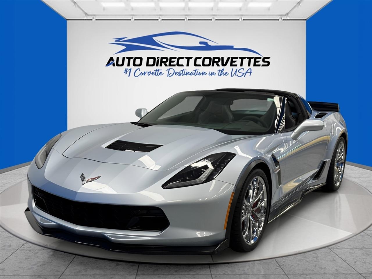 Chevrolet Corvette 2dr Grand Sport Cpe w/3LT 2017