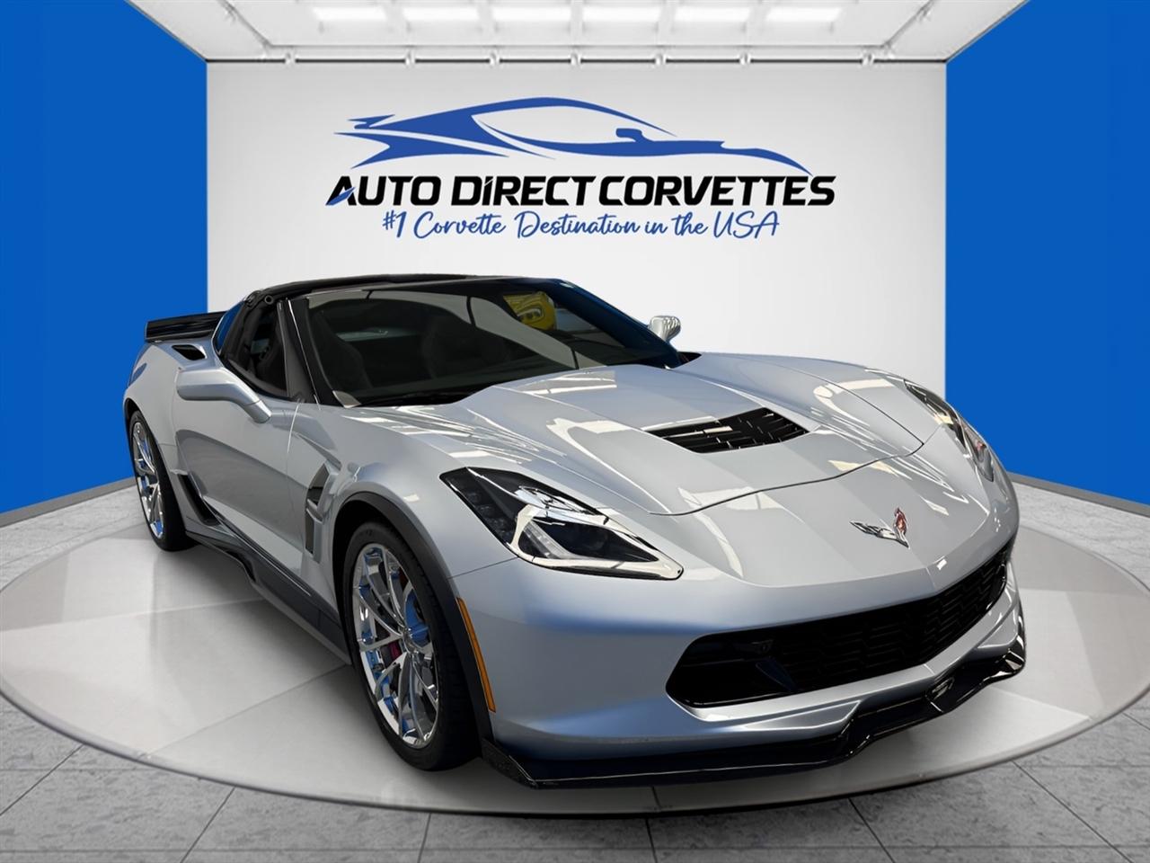 Chevrolet Corvette 2dr Grand Sport Cpe w/3LT 2017