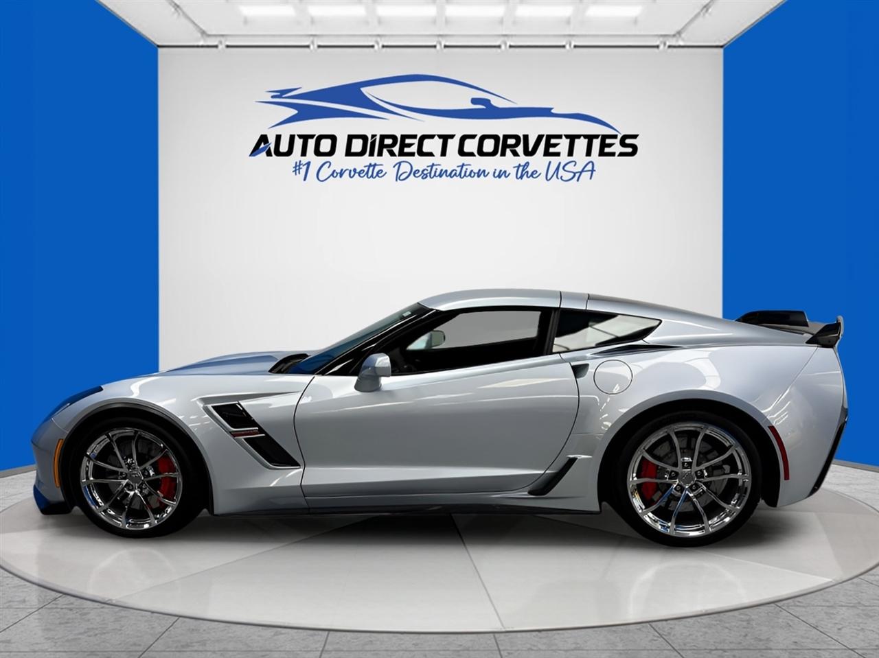Chevrolet Corvette 2dr Grand Sport Cpe w/3LT 2017