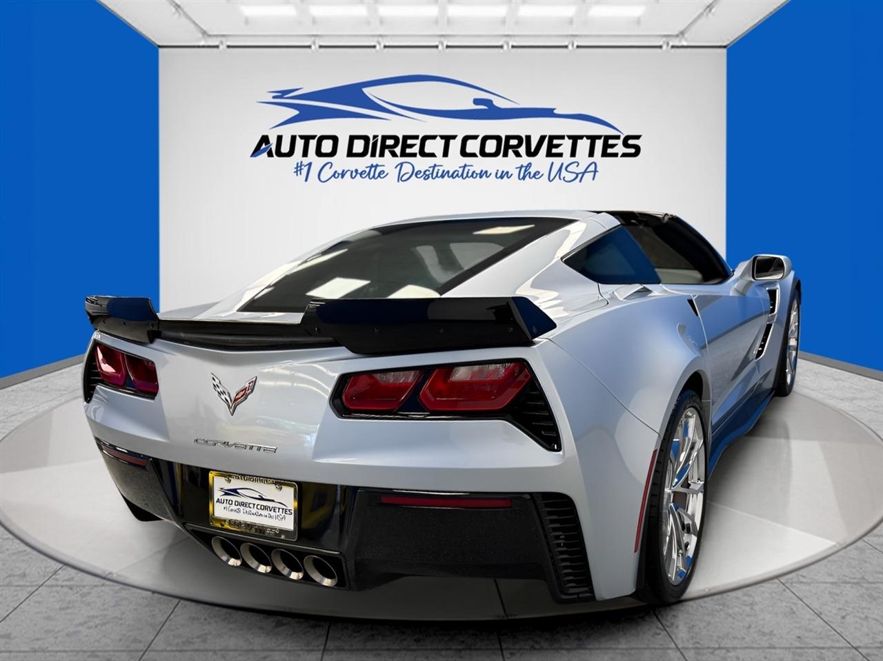 Chevrolet Corvette 2dr Grand Sport Cpe w/3LT 2017