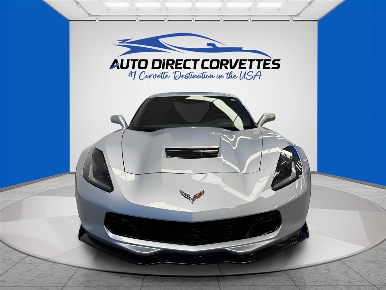 Chevrolet Corvette 2dr Grand Sport Cpe w/3LT 2017