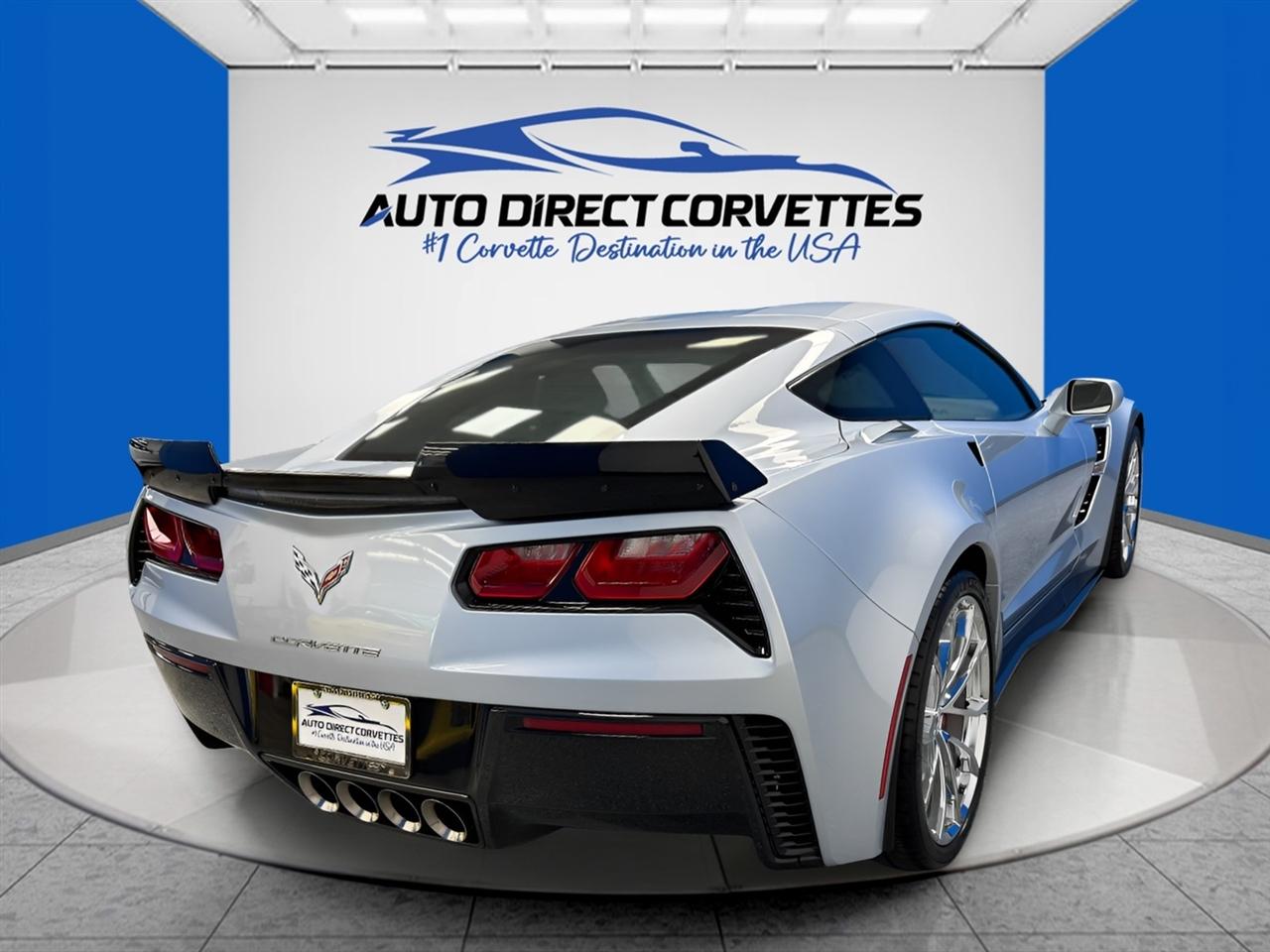 Chevrolet Corvette 2dr Grand Sport Cpe w/3LT 2017