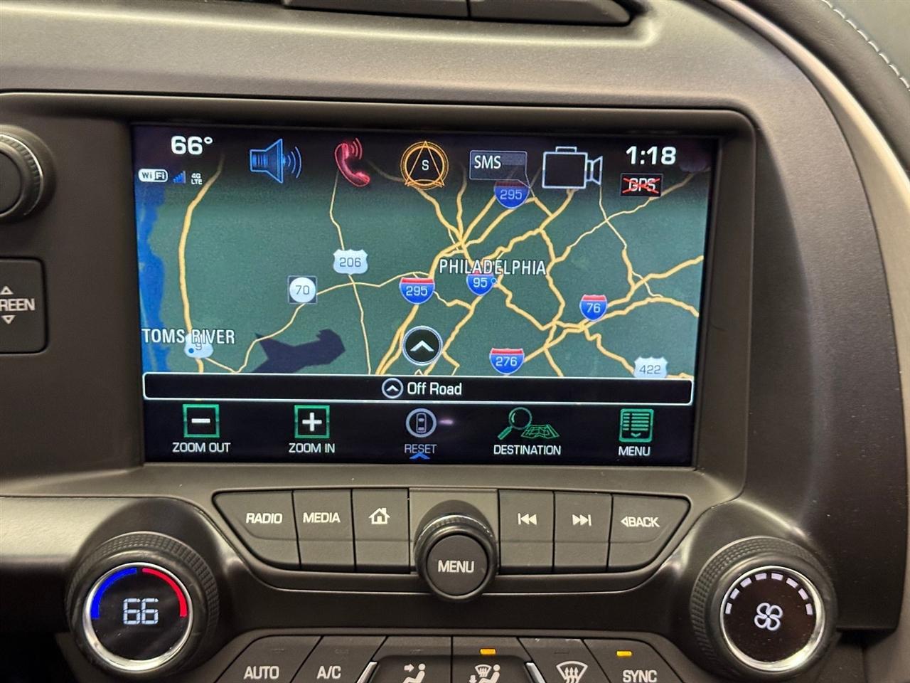 Chevrolet Corvette 2dr Grand Sport Cpe w/3LT 2017