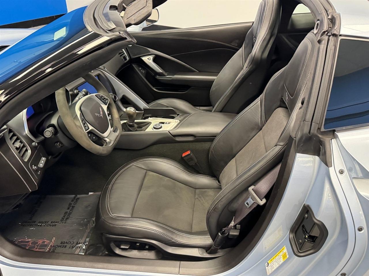 Chevrolet Corvette 2dr Grand Sport Cpe w/3LT 2017
