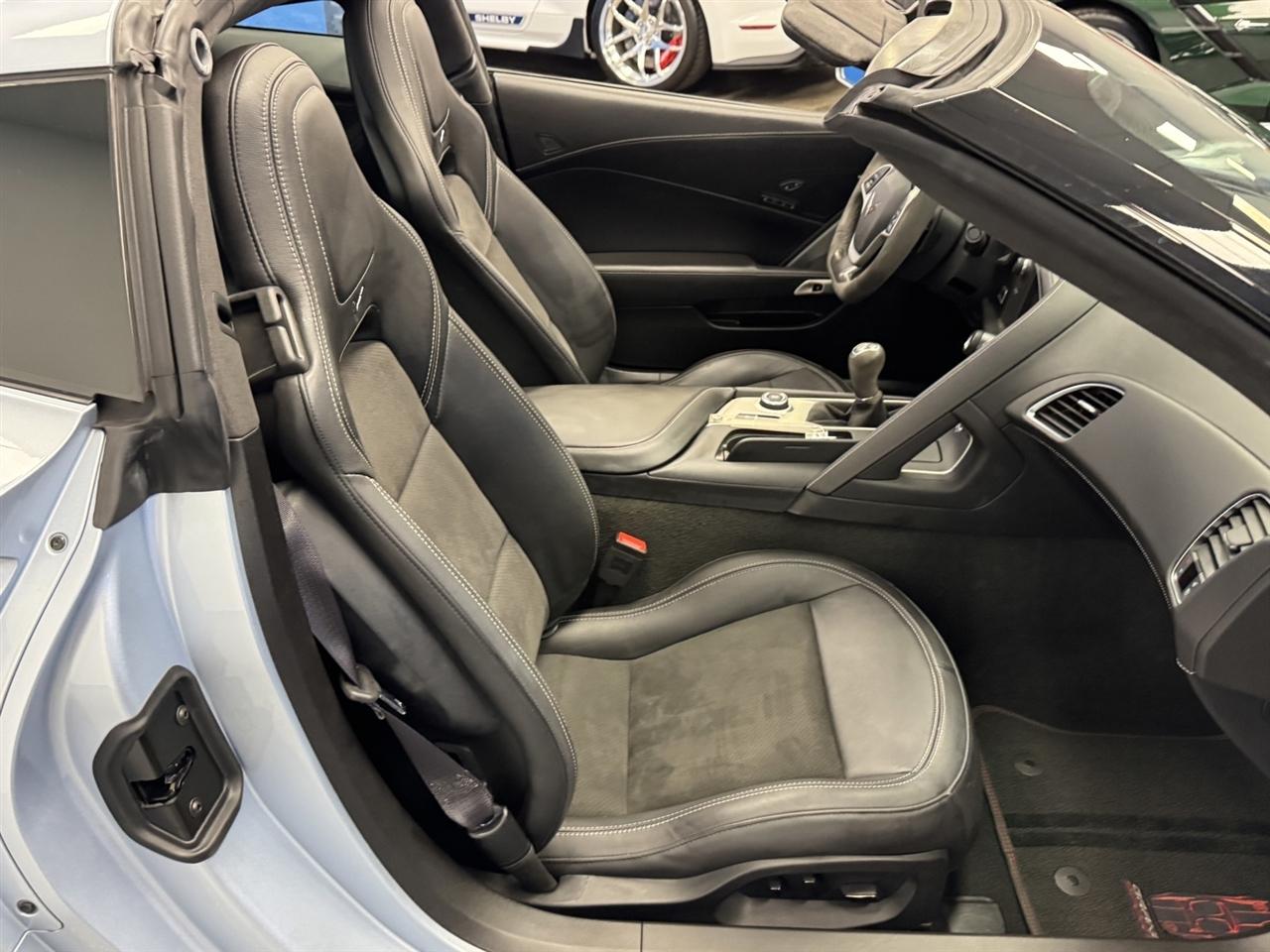 Chevrolet Corvette 2dr Grand Sport Cpe w/3LT 2017