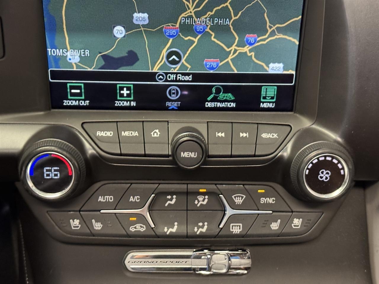 Chevrolet Corvette 2dr Grand Sport Cpe w/3LT 2017