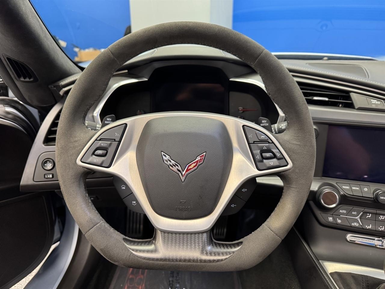 Chevrolet Corvette 2dr Grand Sport Cpe w/3LT 2017