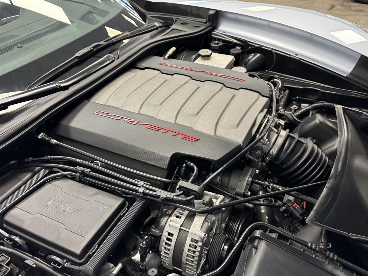 Chevrolet Corvette 2dr Grand Sport Cpe w/3LT 2017