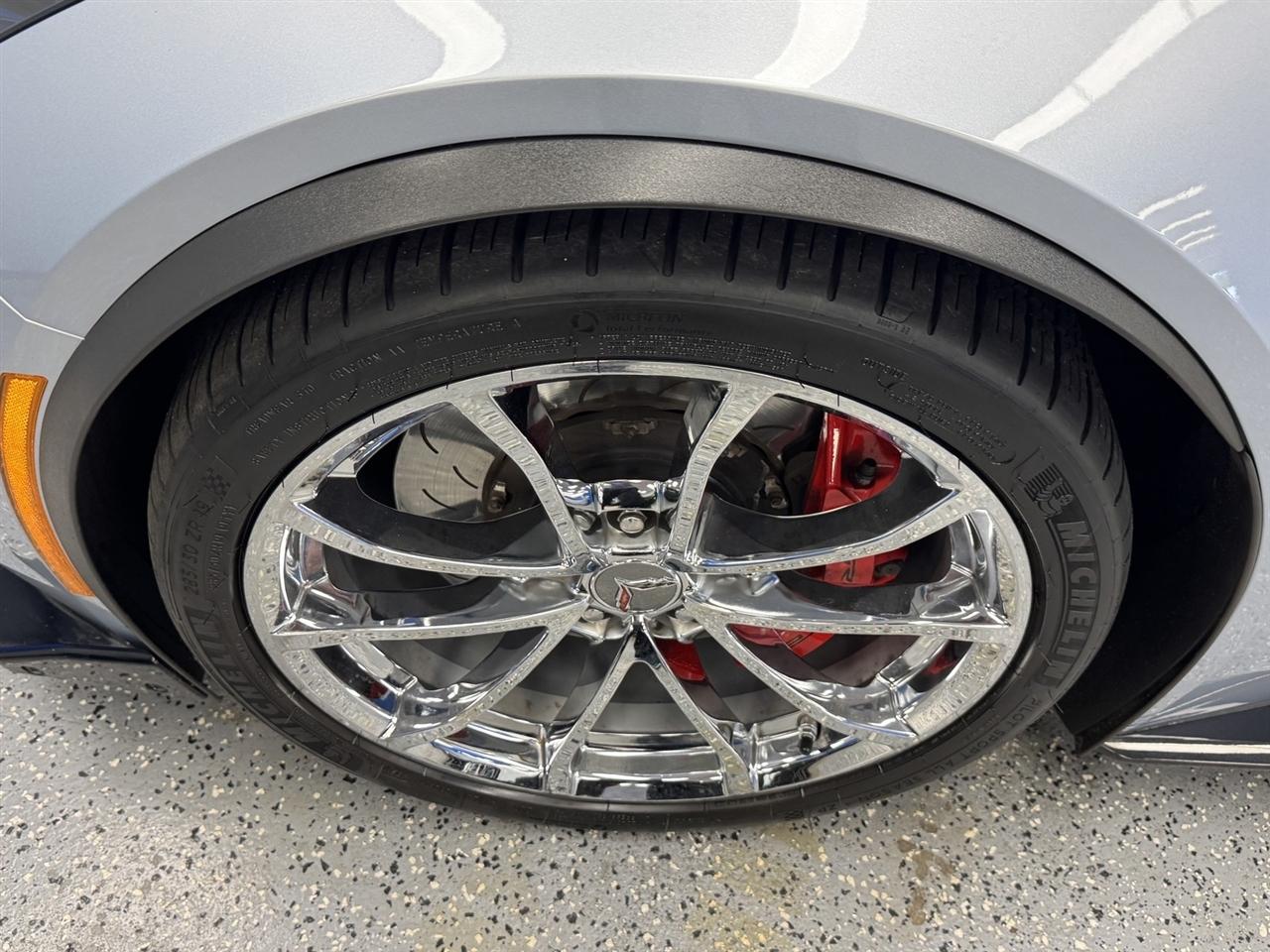 Chevrolet Corvette 2dr Grand Sport Cpe w/3LT 2017