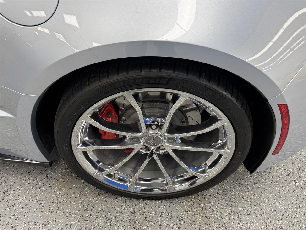 Chevrolet Corvette 2dr Grand Sport Cpe w/3LT 2017
