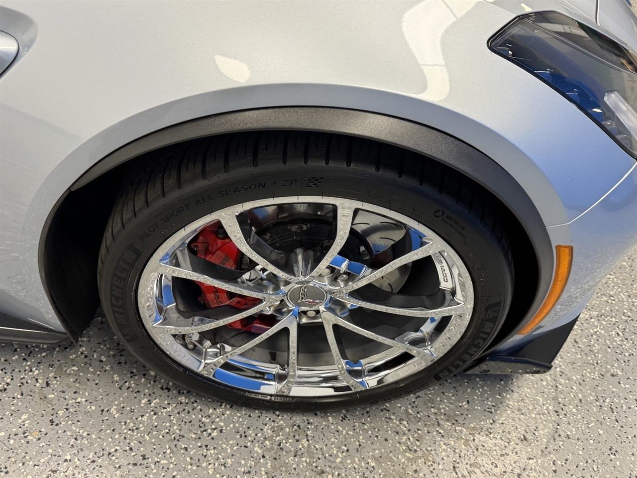Chevrolet Corvette 2dr Grand Sport Cpe w/3LT 2017