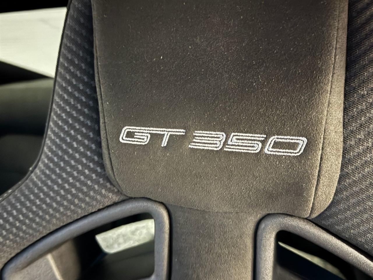 Ford Mustang Shelby GT350 Fastback 2017