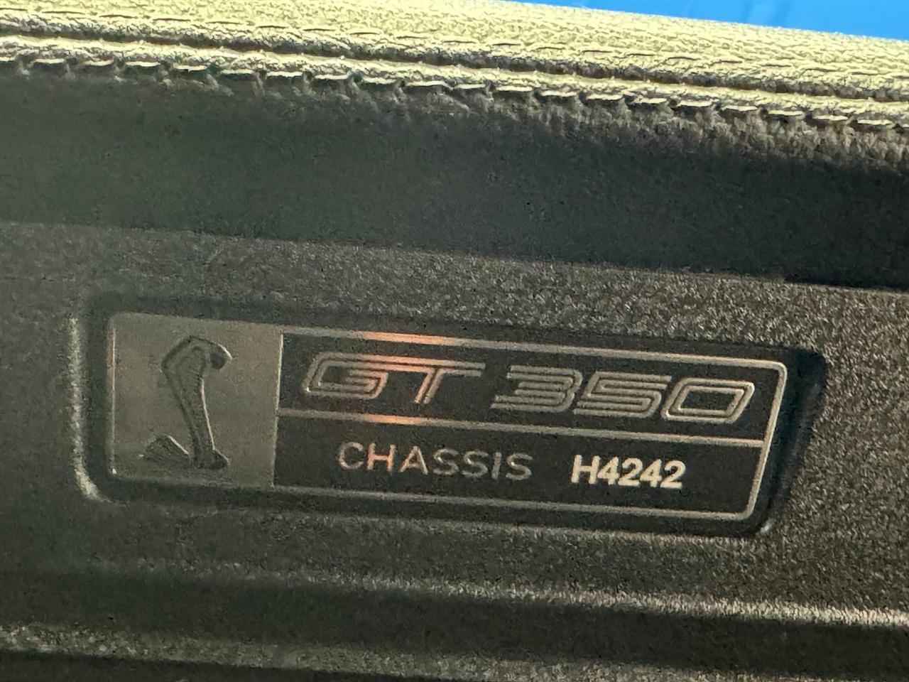 Ford Mustang Shelby GT350 Fastback 2017