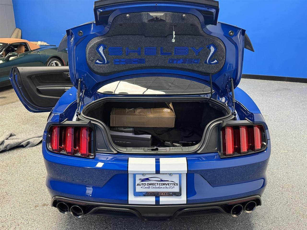 Ford Mustang Shelby GT350 Fastback 2017