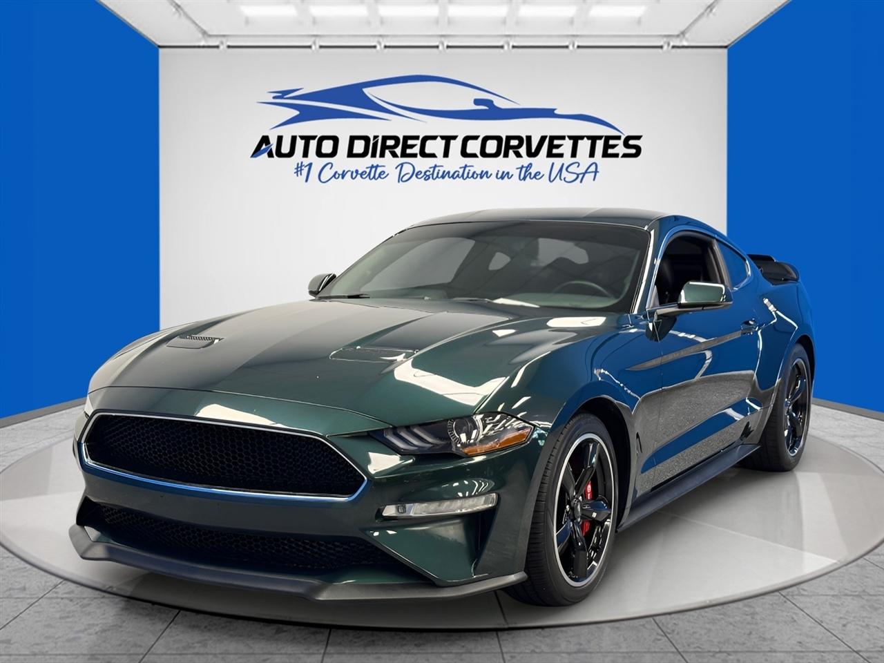 2019 Ford Mustang Bullitt Fastback