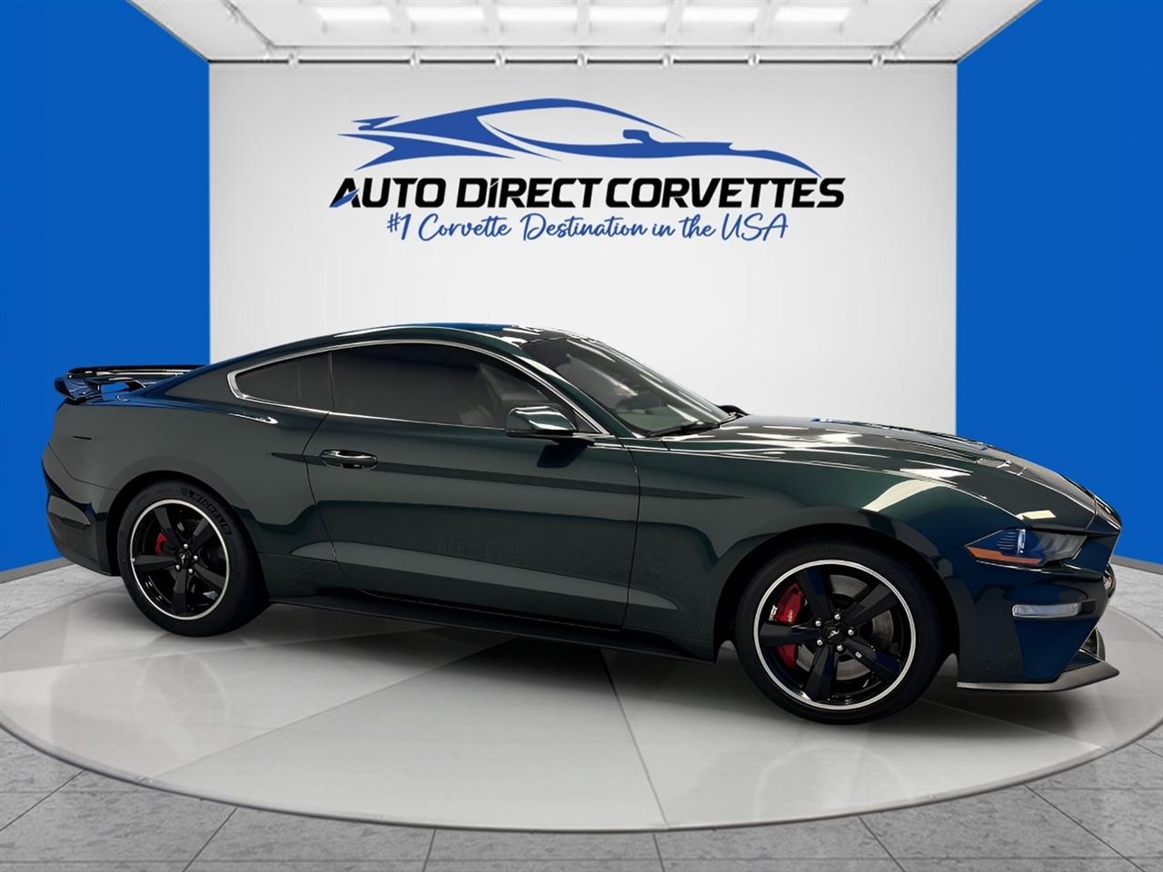 Ford Mustang Bullitt Fastback 2019