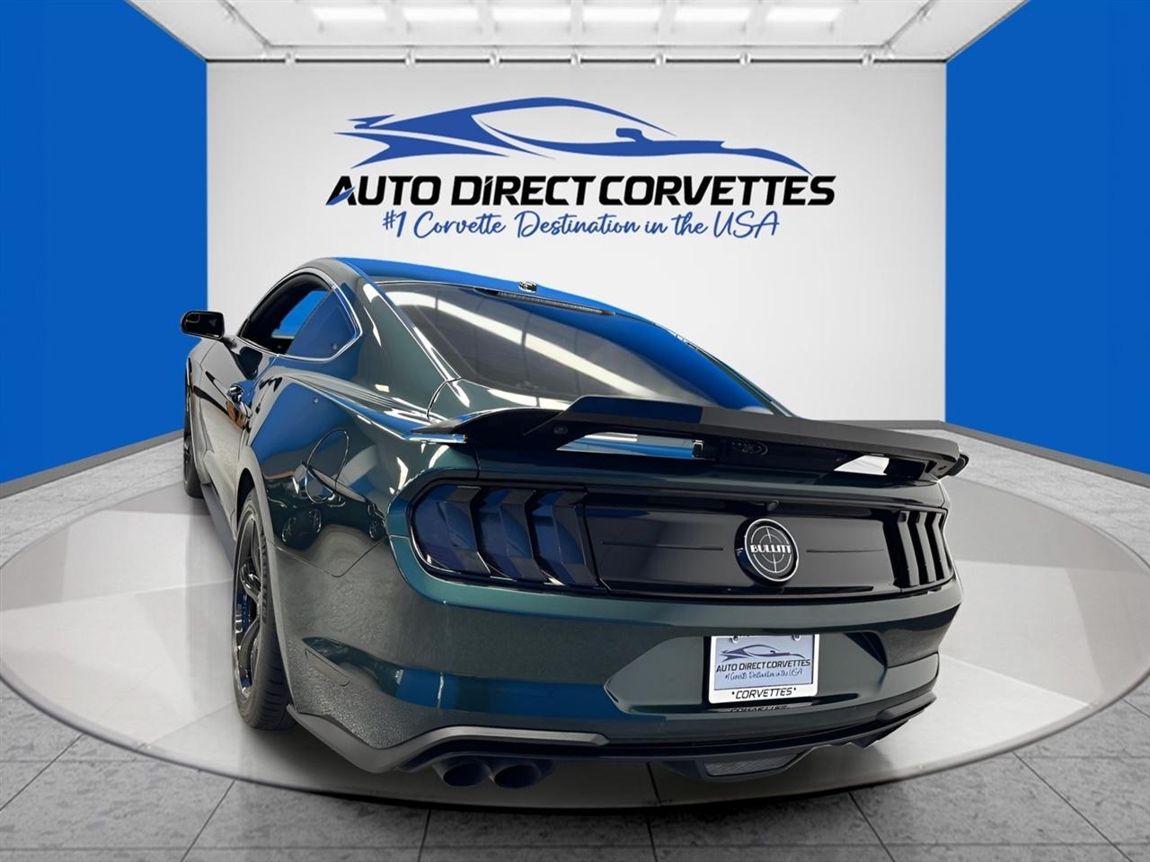 Ford Mustang Bullitt Fastback 2019