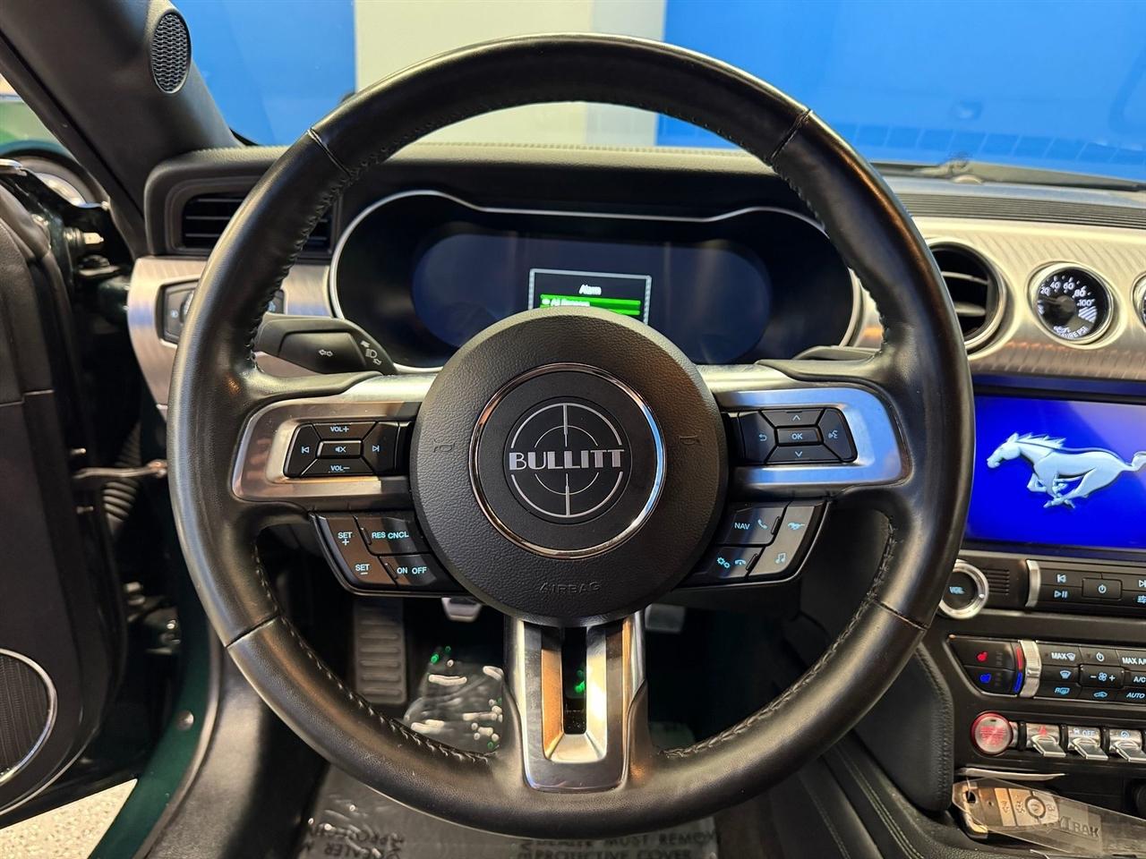 Ford Mustang Bullitt Fastback 2019