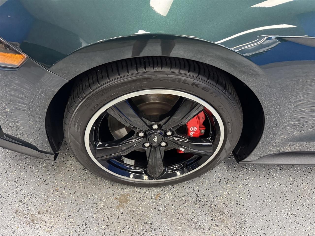 Ford Mustang Bullitt Fastback 2019