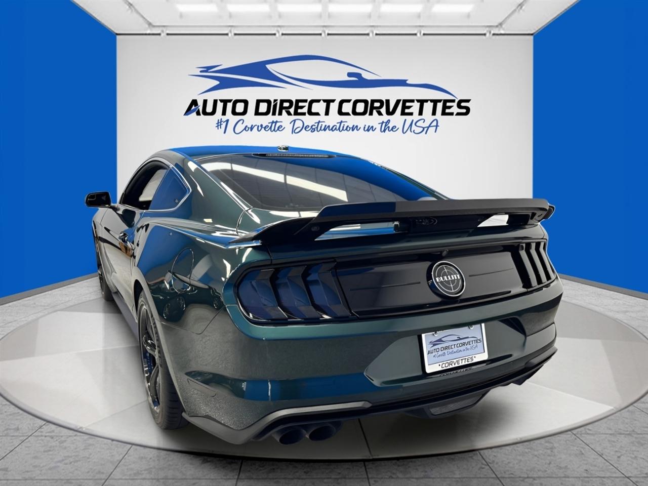Ford Mustang Bullitt Fastback 2019