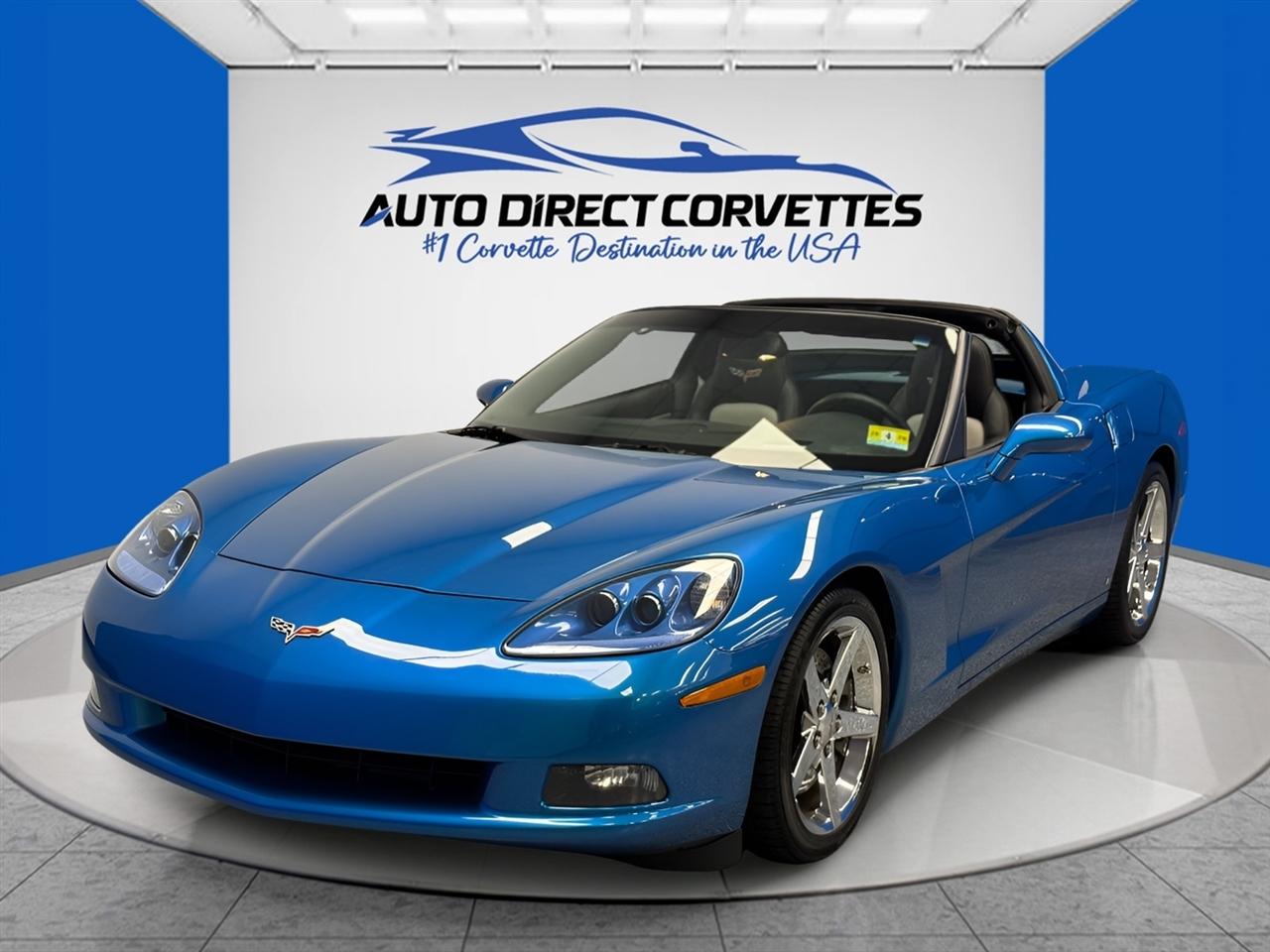 2008 Chevrolet Corvette 2dr Cpe