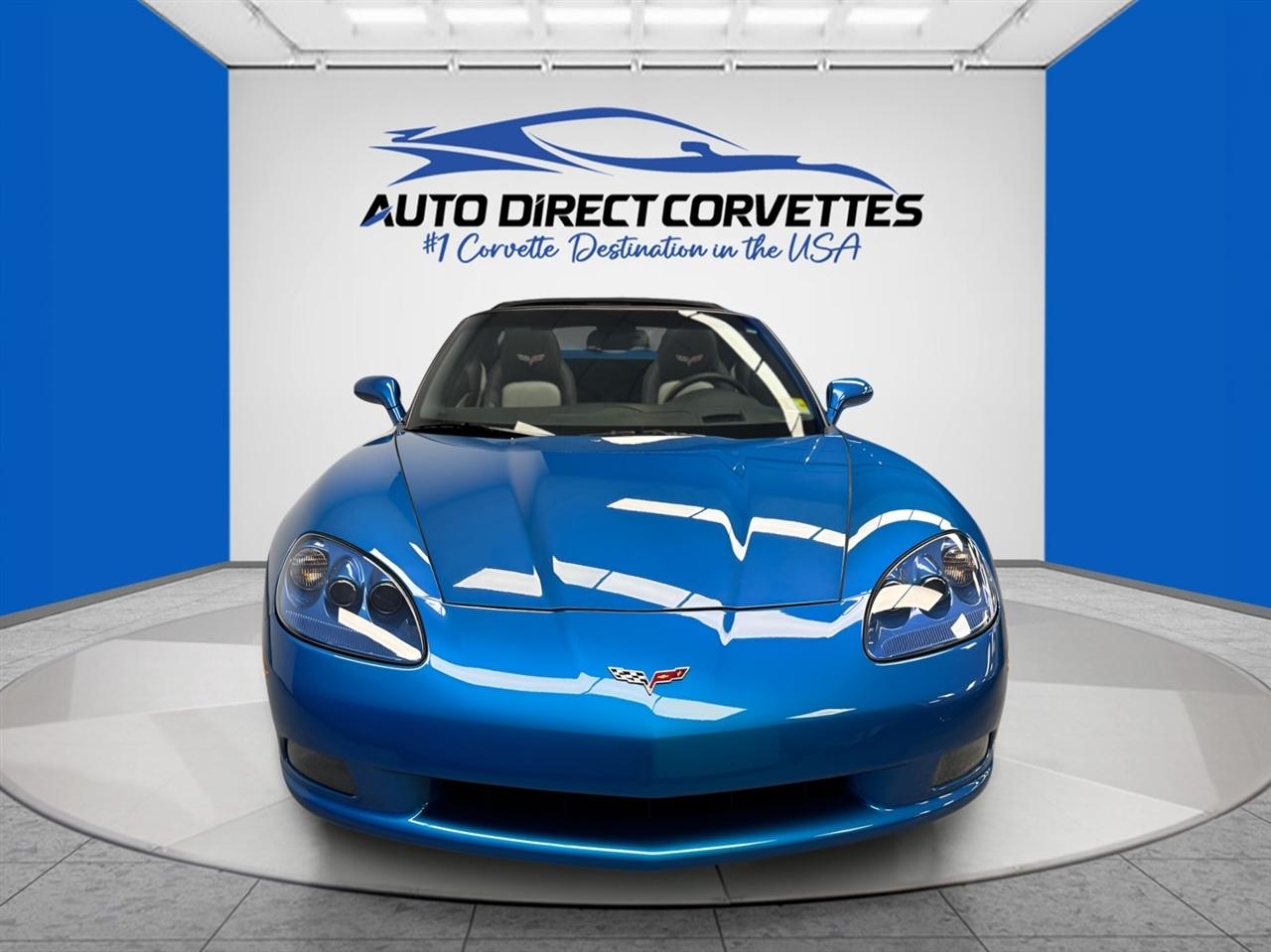 Chevrolet Corvette 2dr Cpe 2008