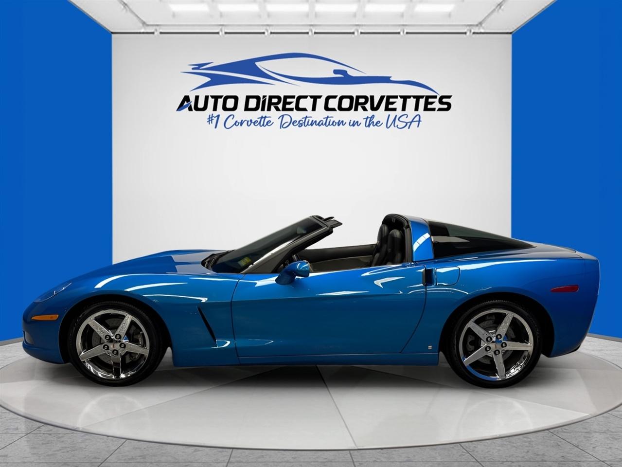 Chevrolet Corvette 2dr Cpe 2008