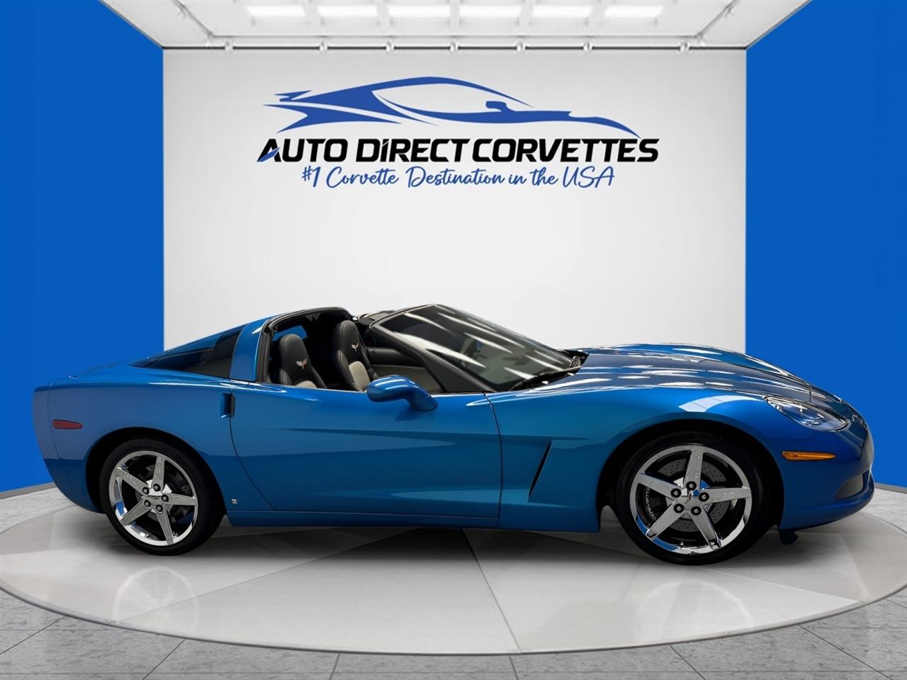 Chevrolet Corvette 2dr Cpe 2008